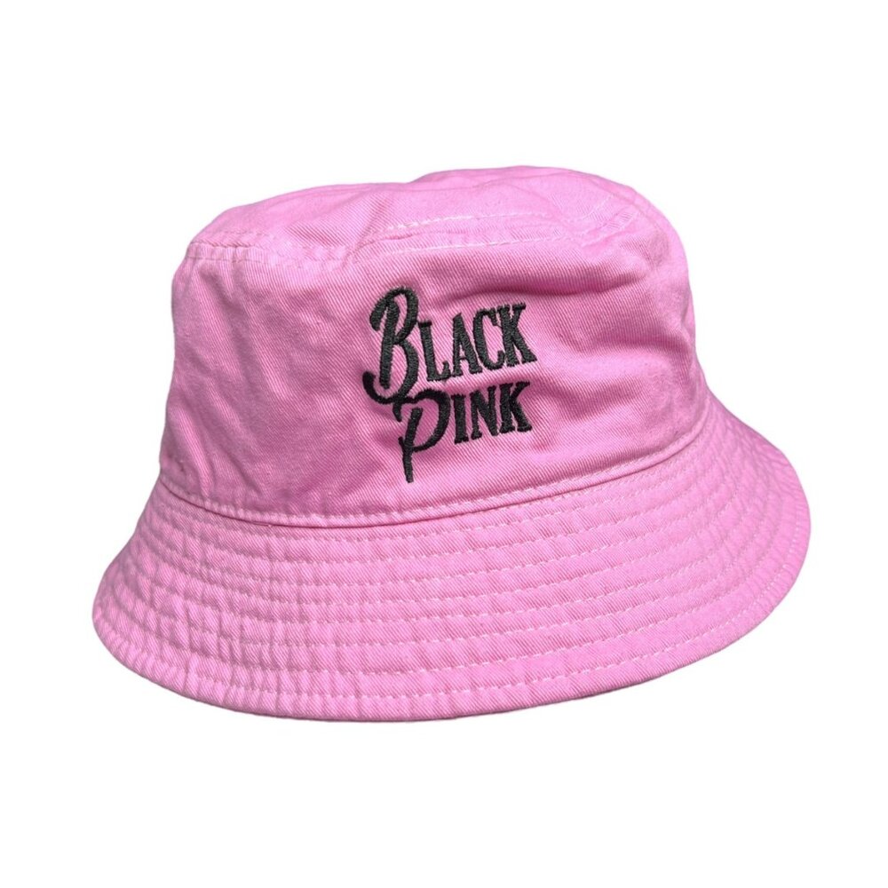 BlackPink Womens Born Pink World Tour Merch Bucket Hat One Size Blink‎ Kpop